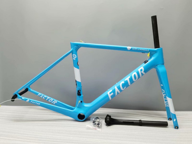 FACTOR O2 Carbon Road Bike Frame Dogma F12